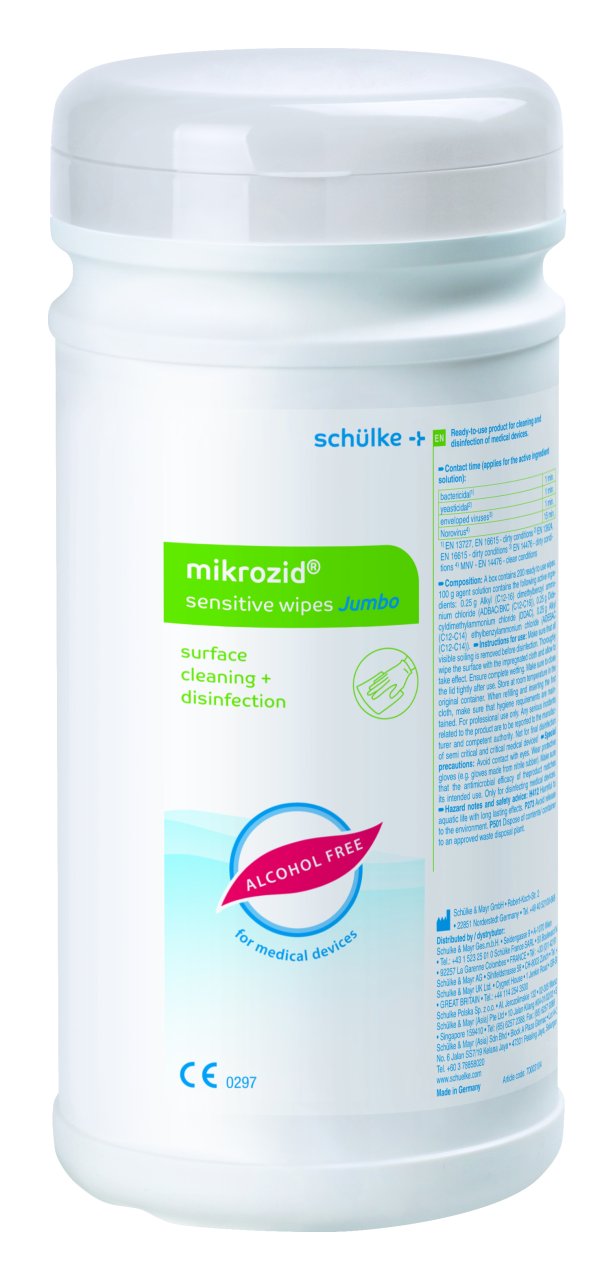 Mikrozid® sensitive wipes