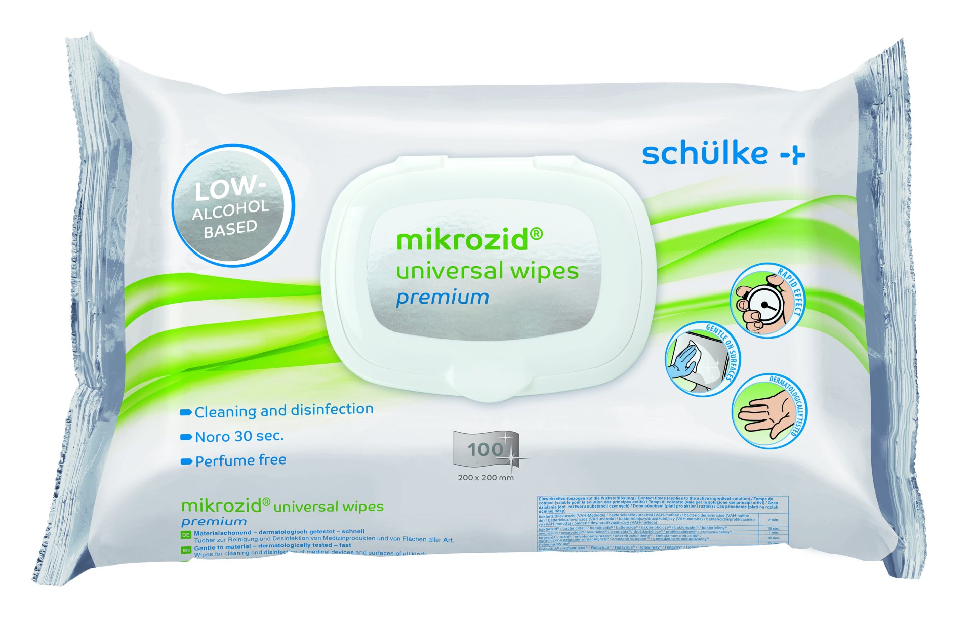 Mikrozid® universal wipes premium 